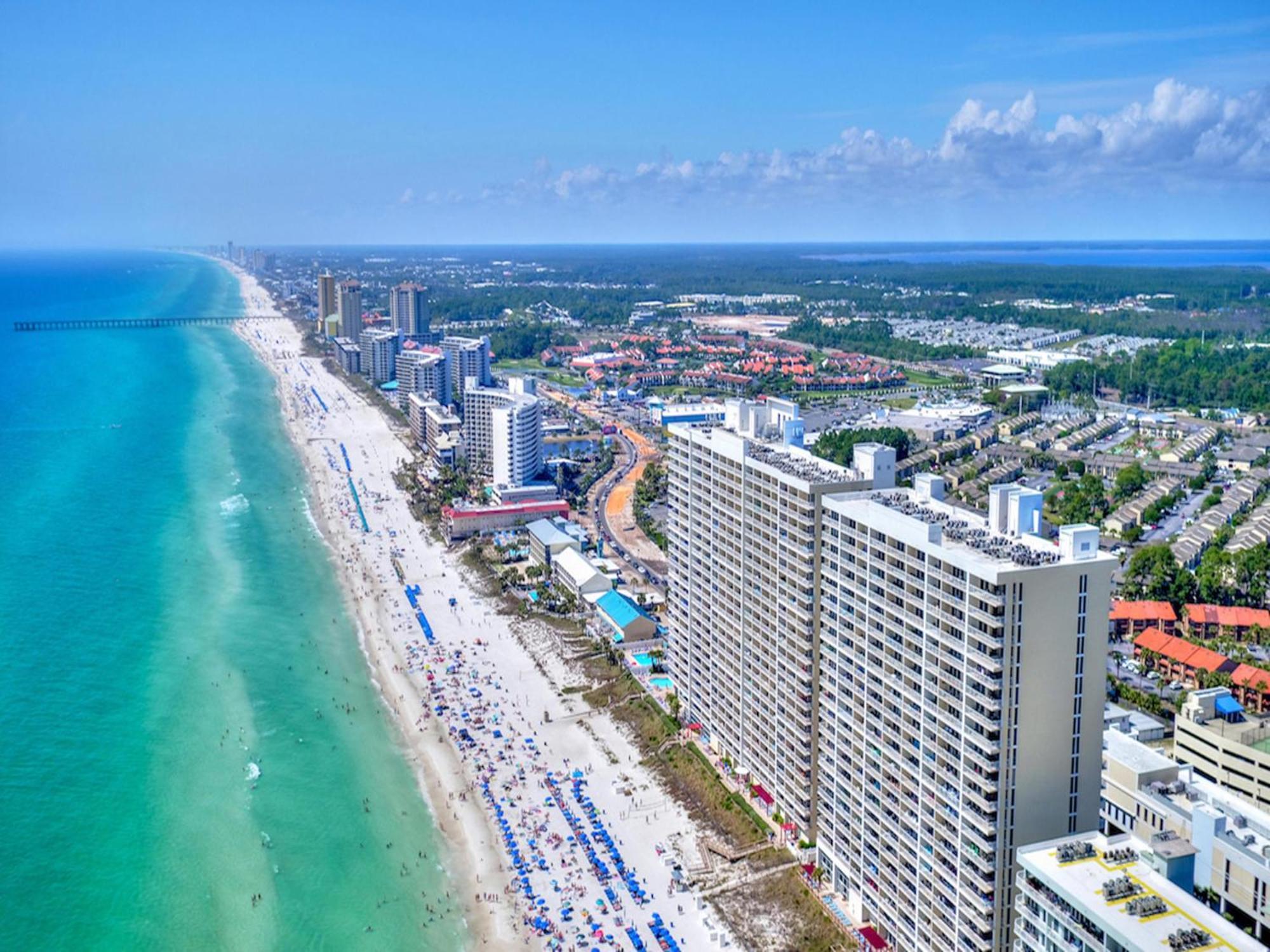 Majestic Tower 1 Unit 2210 Apartment Panama City Beach Exterior photo