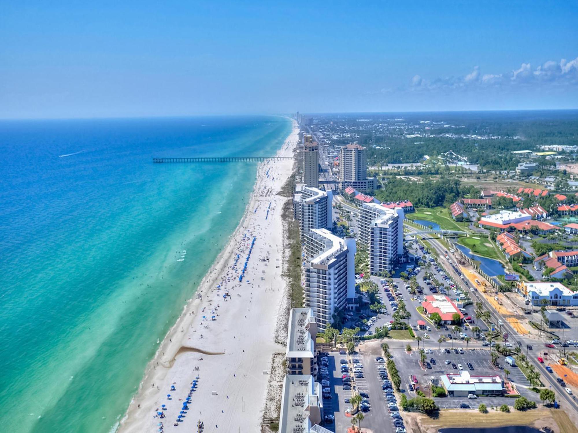 Majestic Tower 1 Unit 2210 Apartment Panama City Beach Exterior photo